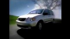 2001 Mazda MPV Commercial USA