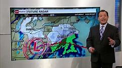 Winter storm threatens the Northeast