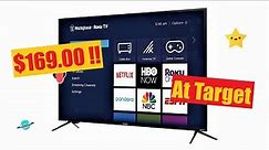 Westinghouse 50" 4K Ultra HD Roku TV | $169.00 @ Target Stores