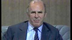 Clive James interview 1987 2/4 Peter Cook