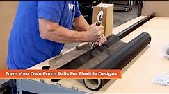 Fast Track Porch Screening System | Use With Or Without Existing Porch Structure | Simple Repair