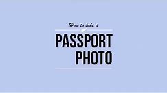 How to Take a Passport Photo with Your iPhone