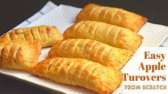 Easy Apple Turnovers from scratch | Apple Turnover Recipe | How to make turnovers Easy Method