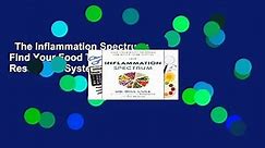 The Inflammation Spectrum: Find Your Food Triggers and Reset Your System Complete - video Dailymotion