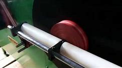 Sharp Industries - Roll Winding Machine