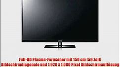 Samsung PS59D530 150 cm (59 Zoll) Plasma-Fernseher EEK C (Full-HD 600Hz DVB-T/-C HDTV HDMI) - Video Dailymotion