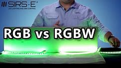 RGB vs RGBW LED Strips Differences by SIRS-E