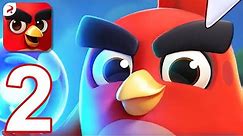 Angry Birds Journey - Gameplay Walkthrough Part 2 - Levels 26-50 (iOS, Android)