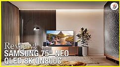 Samsung 75" Neo QLED 8K TV QN800C Review!