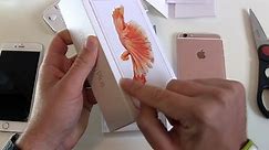 Apple iPhone 6s Plus Rose Gold Unboxing - Video Dailymotion