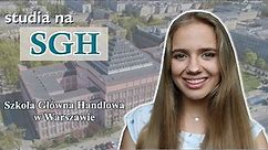 Jak wyglądają STUDIA w SGH w Warszawie?