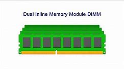Dynamic Random Access Memory (DRAM). Part 5: DIMM Organisation