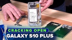 Cracking Open the Galaxy S10 Plus