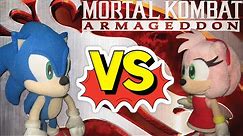 ABM: Sonic Vs Amy Mortal Kombat Armageddon! HD