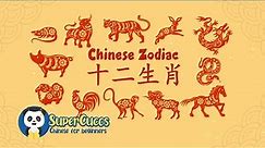 Learn Chinese for Beginners - Chinese Zodiac | 学中文- 十二生肖