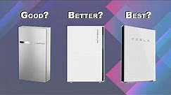 Home Battery Backup Systems Compared