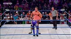 Rob Terry - #TBT to when WWE Champion #AjStyles and I...
