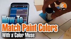 How To Match Paint Colors Accurately