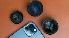 SANDMARC Lenses and Filters for iPhone 12 Pro Max, 12 Pro, 12, and 12 Mini