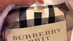 How to spot a real authentic Burberry trench coat