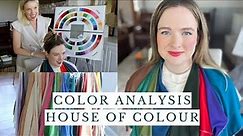 My Experience Getting a Color Analysis With House of Colour