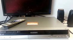 Panasonic DMR-ES10 DVD Recorder Player w/Remote & DVDs Tested DVD-RAM TV Tuner Ebay Showcase Sold!