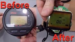 How to Repair Yamaha Boat Gauges Faded LCD (In-Depth Tutorial) Polarized Lens Replacement
