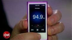 Apple iPod Nano (seventh generation, 2012) series - First Look