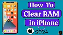How To Clear RAM On iPhone & iPad | Free Up Space In iPhone