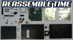 Sony PlayStation 2 Slim - REASSEMBLE (46 Parts)