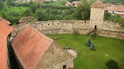 Cetatea Câlnic - județul Alba - România