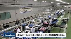 What Foxconn-Sharp Deal Delay Means for Corporate Japan