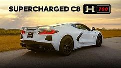 Collectible 70th Anniversary C8 Corvette // Supercharged H700 Upgrade by Hennessey