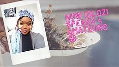 How I started noticing the way iDlozi communicates | For amateurs | South Africa