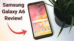 Samsung Galaxy A6 - Review (Unlocked 2019)