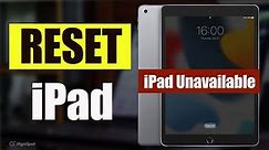 How To Reset your Apple iPad – with & without Passcode