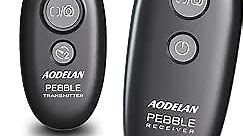 AODELAN Wireless Shutter Release Remote Control for Nikon D750, D5300, D5600, D7200, D7500, Z6, Z7, Z9, D800, D850, Coolpix P1000