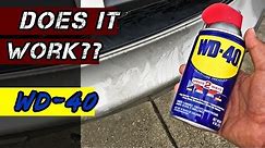 HOW to Remove Adhesive Residue w/ WD-40