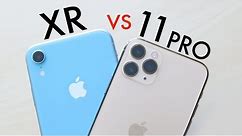 iPhone 11 Pro Vs iPhone XR! (Comparison) (Review)