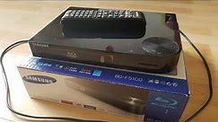 Samsung BD-F5100 Blu Ray DVD Player