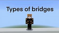 Minecraft Bedrock bridging tutorial