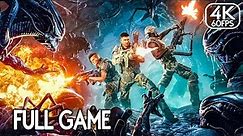 Aliens Fireteam Elite - FULL GAME (4K 60FPS) Walkthrough Gameplay No Commentary