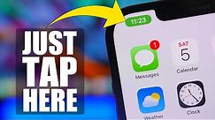 10 Things You Didn’t Know Your iPhone Could DO !