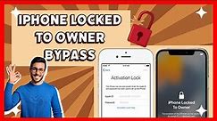 iPhone Locked to Owner Bypass (EASY METHOD)