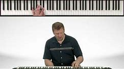 "C" Sharp Minor Melodic Piano Scale - Piano Scale Lessons