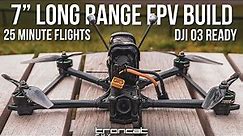 How To Build a 7" Long Range FPV Drone