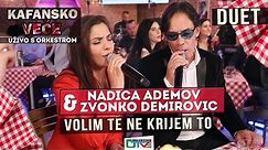 ZVONKO DEMIROVIC I NADICA ADEMOV - VOLIM TE NE KRIJEM TO | 2021 | UZIVO | OTV VALENTINO