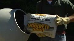 QUIKRETE 5000 Concrete Mix (Product Feature)