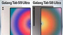 Samsung Galaxy Tab S9 Ultra vs Samsung Galaxy Tab S8 Ultra