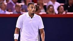 Some things never change: More on-court antics from Nick Kyrgios